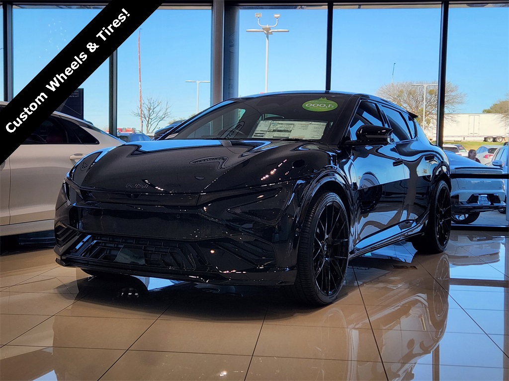 2025 Kia EV6 GT-Line's photo