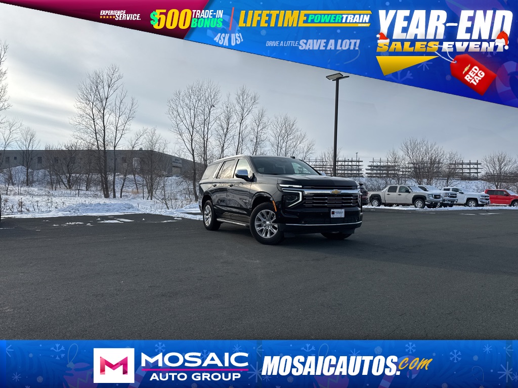 Used 2025 Chevrolet Tahoe Premier SUVs