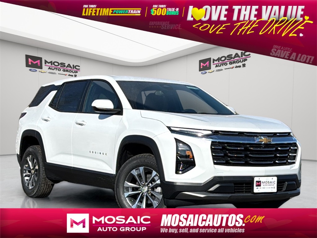 New 2026 Chevrolet Equinox LT SUVs