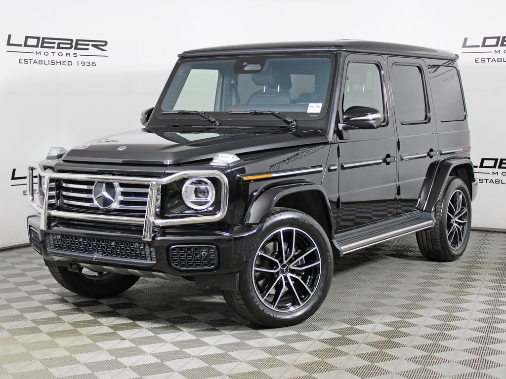 new 2025 Mercedes-Benz G-Class car, priced at $160,910