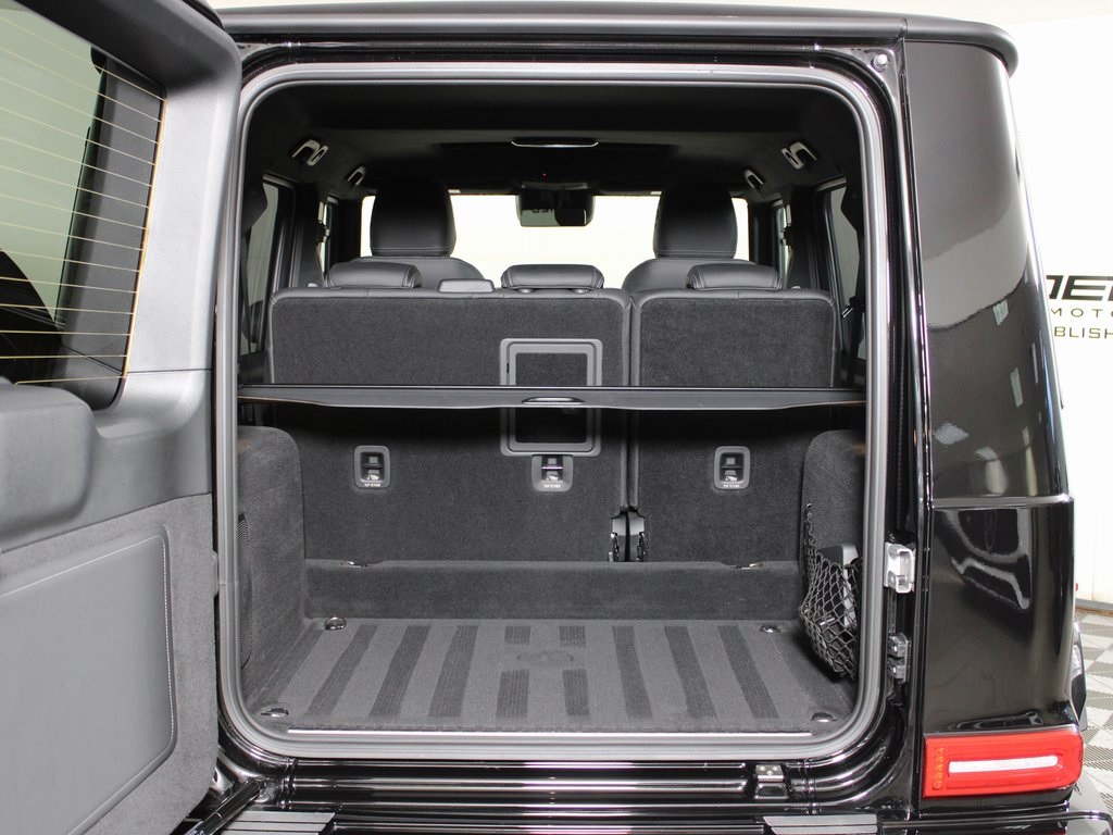 new 2025 Mercedes-Benz G-Class car, priced at $160,910