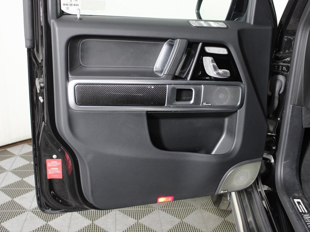 new 2025 Mercedes-Benz G-Class car, priced at $160,910