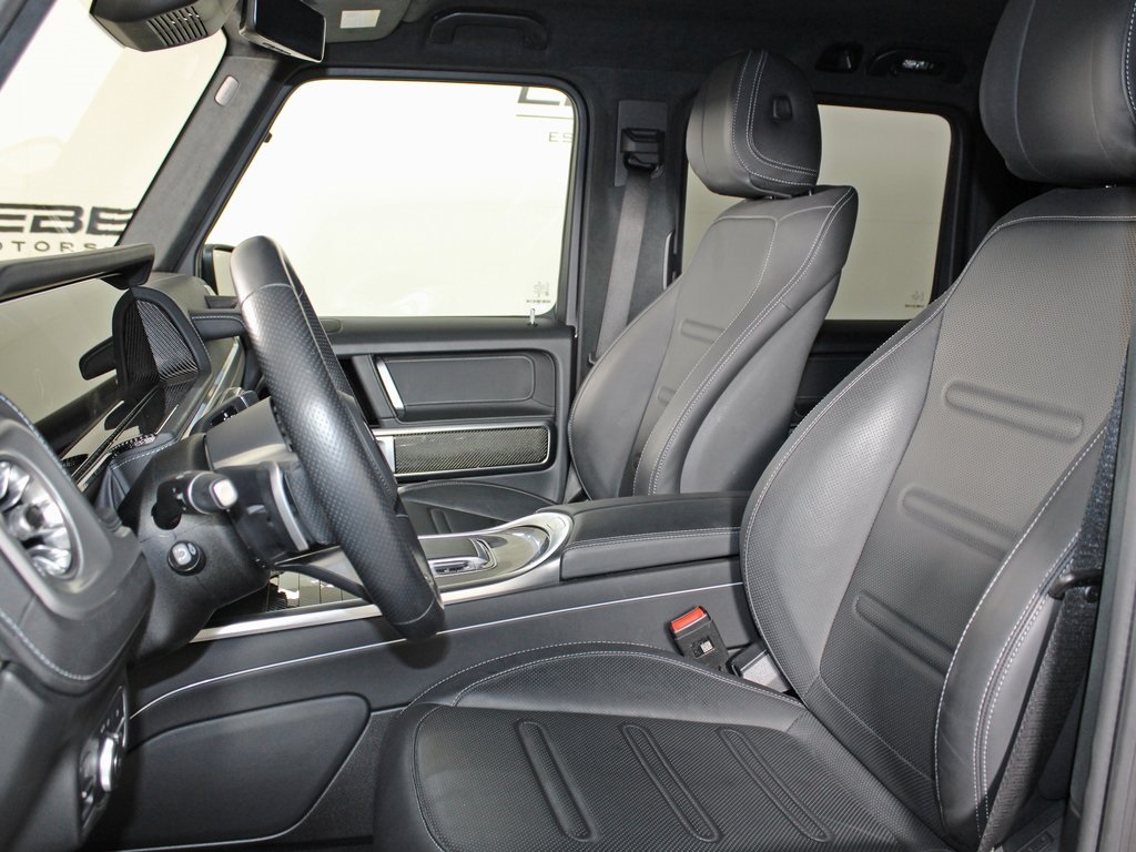 new 2025 Mercedes-Benz G-Class car, priced at $160,910