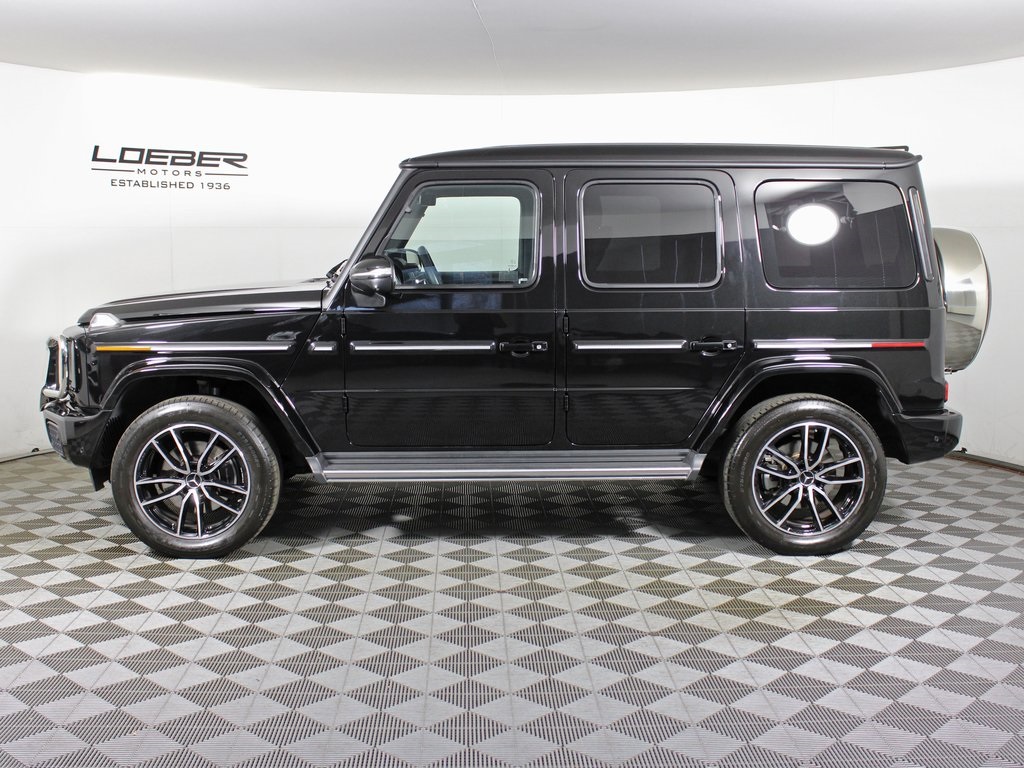 new 2025 Mercedes-Benz G-Class car, priced at $160,910