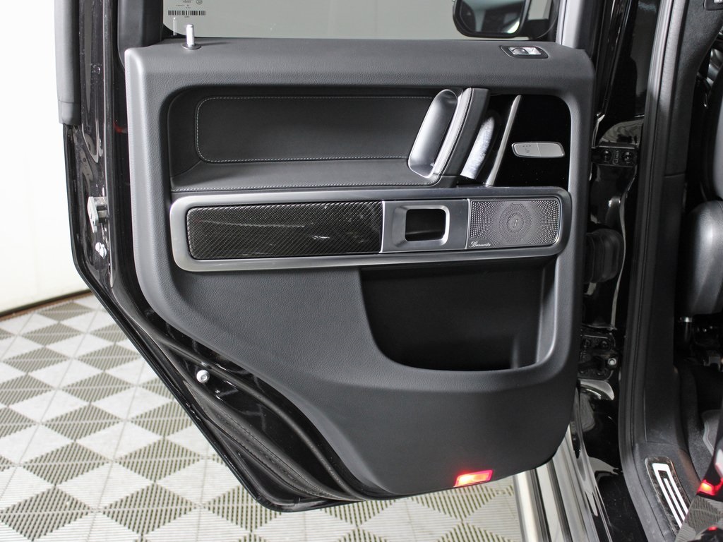 new 2025 Mercedes-Benz G-Class car, priced at $160,910