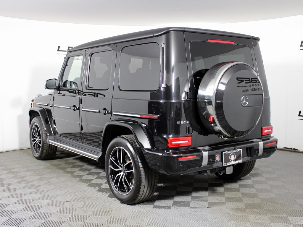 new 2025 Mercedes-Benz G-Class car, priced at $160,910