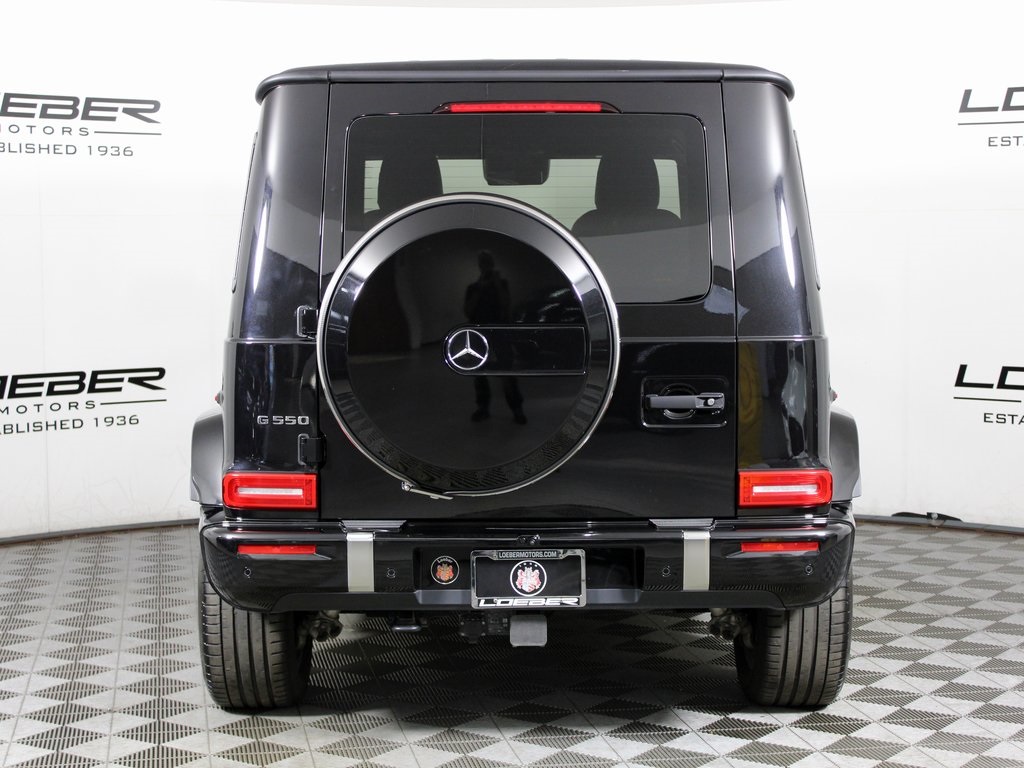 new 2025 Mercedes-Benz G-Class car, priced at $160,910