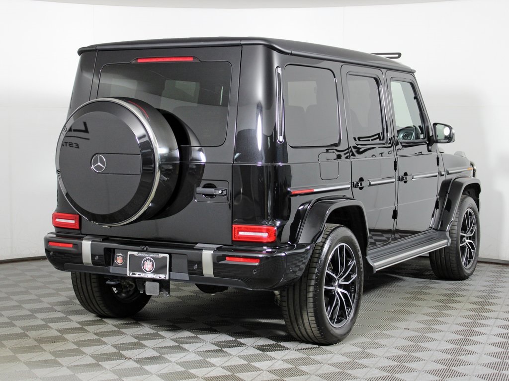 new 2025 Mercedes-Benz G-Class car, priced at $160,910