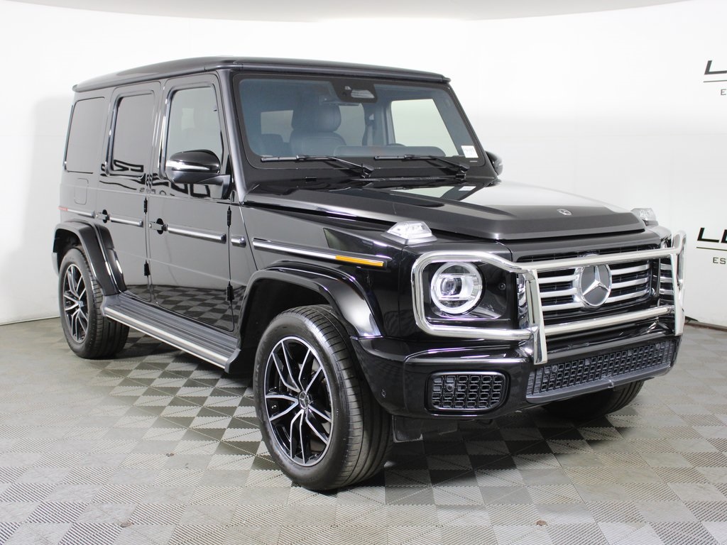 new 2025 Mercedes-Benz G-Class car, priced at $160,910