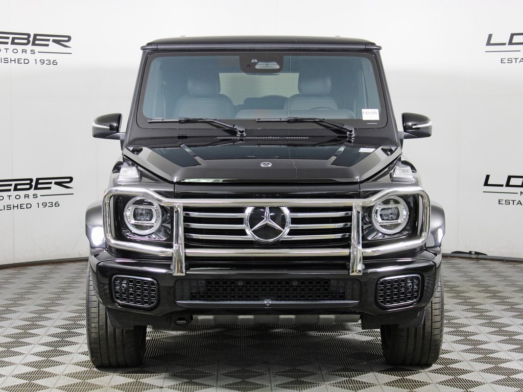 new 2025 Mercedes-Benz G-Class car, priced at $160,910