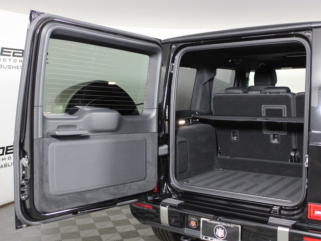 new 2025 Mercedes-Benz G-Class car, priced at $160,910