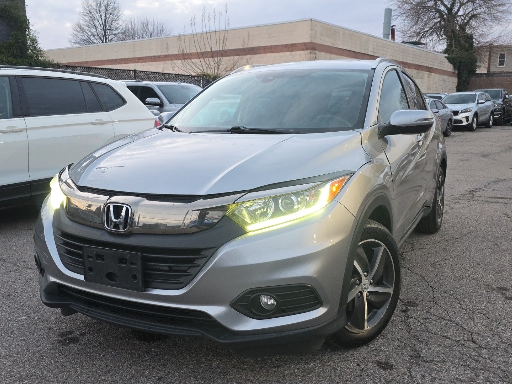used 2022 Honda HR-V car, priced at $17,895