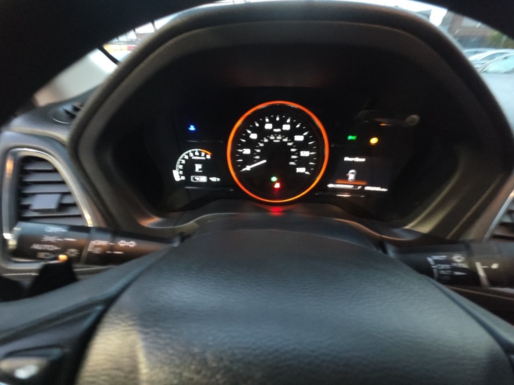 used 2022 Honda HR-V car, priced at $17,895