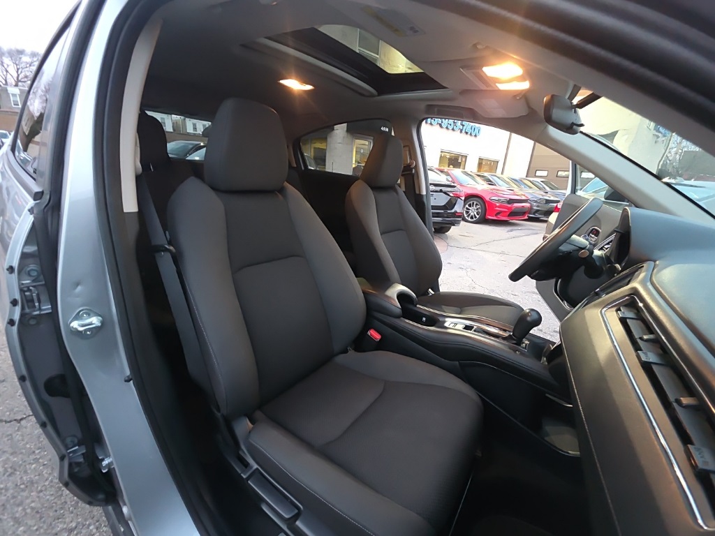 used 2022 Honda HR-V car, priced at $17,895