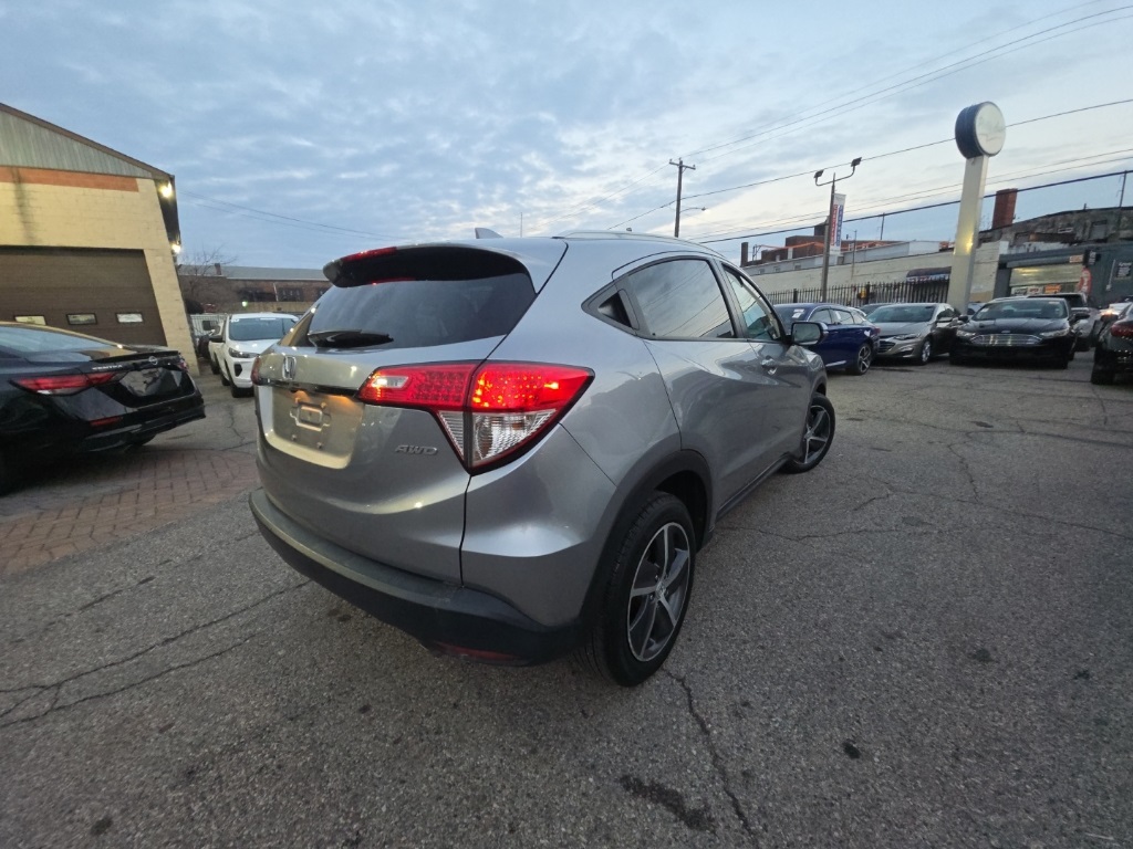 used 2022 Honda HR-V car, priced at $17,895
