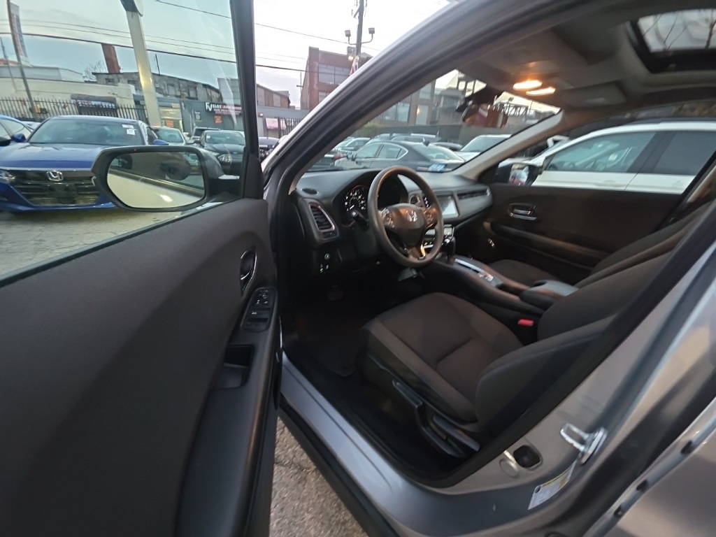 used 2022 Honda HR-V car, priced at $17,895