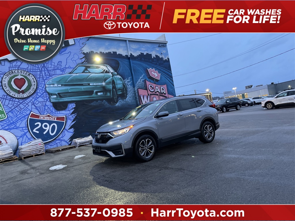 2021 Honda CR-V EX-L's photo