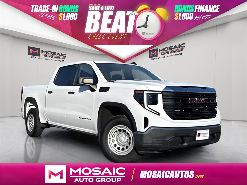 Used 2024 GMC Sierra 1500 Pro Trucks