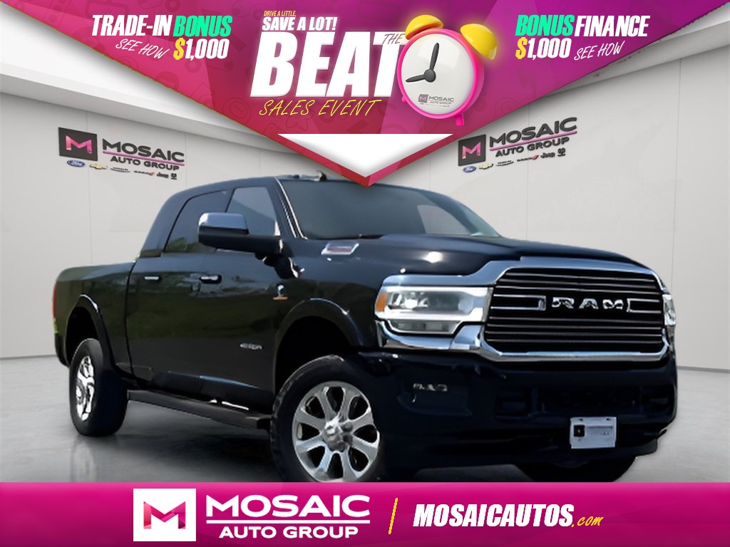 Used 2021 Ram 2500 Laramie Trucks