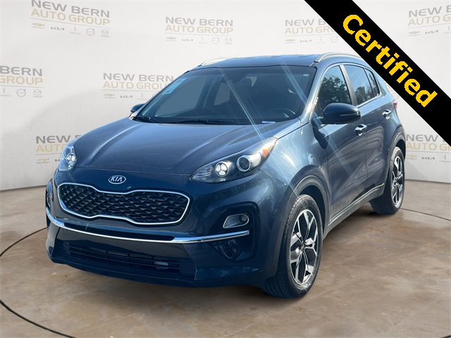2021 Kia Sportage EX's photo