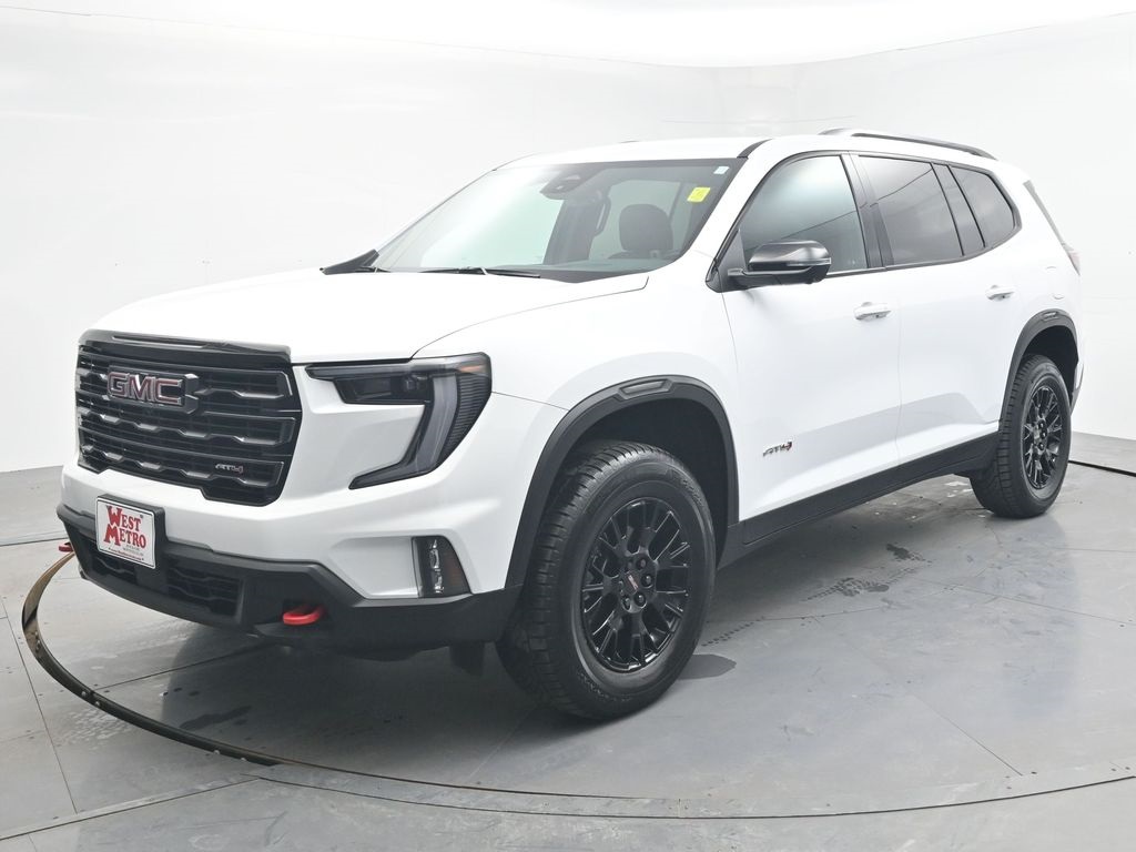 2024 GMC Acadia AT4