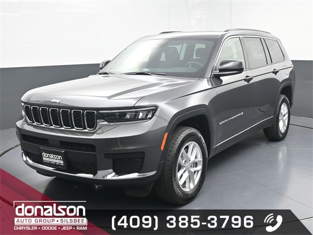 new 2025 Jeep Grand Cherokee L car, priced at $36,999
