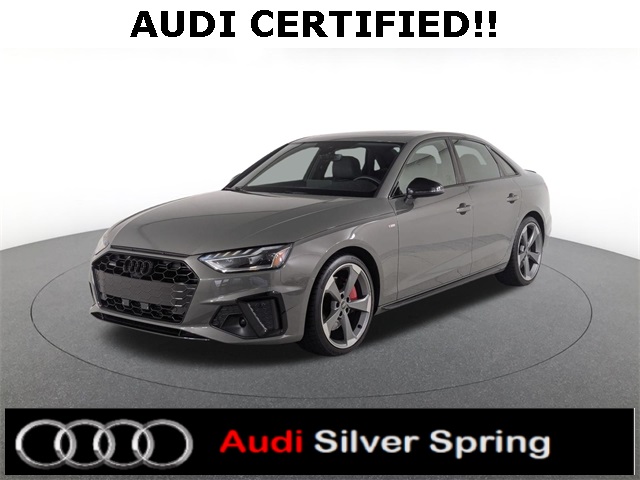 used 2023 Audi A4 car, priced at $29,981