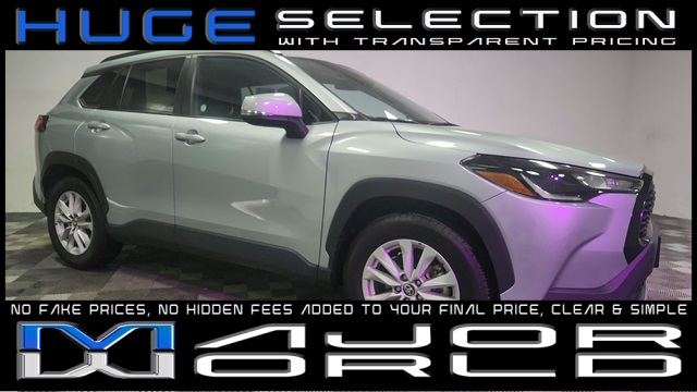 2024 Toyota Corolla Cross LE FWD