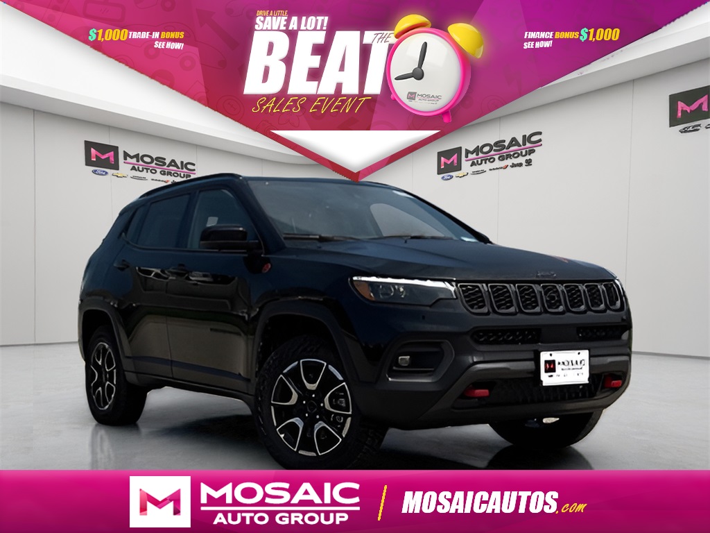 New 2025 Jeep Compass Trailhawk SUVs