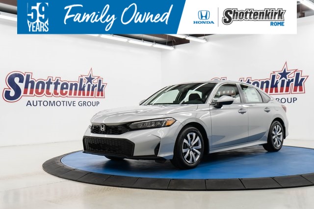 2026 Honda Civic LX's photo