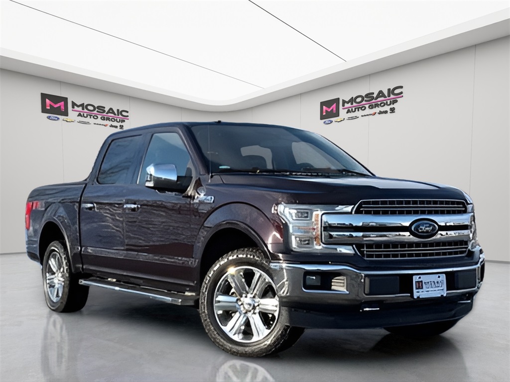 Used 2018 Ford F-150 Lariat Trucks