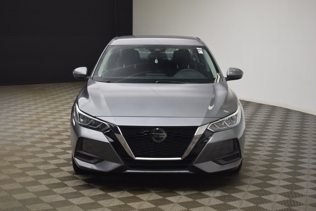 used 2020 Nissan Sentra car, priced at $14,654