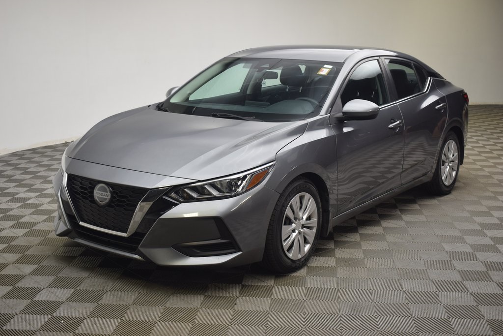 used 2020 Nissan Sentra car, priced at $14,654