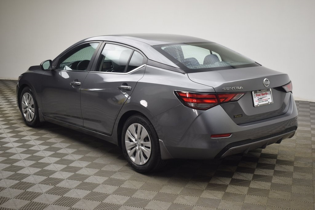 used 2020 Nissan Sentra car, priced at $14,654