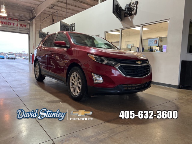 used 2021 Chevrolet Equinox car, priced at $14,256