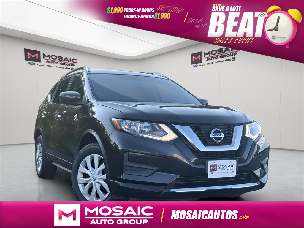 Used 2017 Nissan Rogue S SUVs