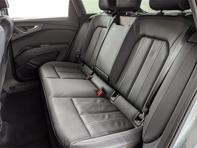 used 2023 Audi Q4 e-tron car, priced at $25,781