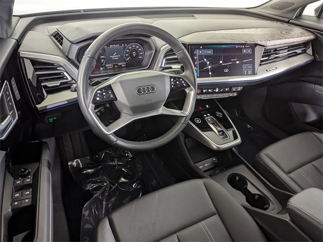 used 2023 Audi Q4 e-tron car, priced at $25,781