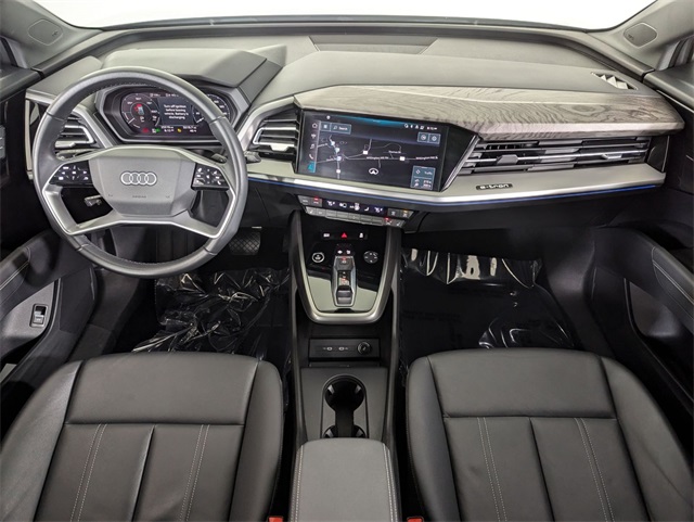 used 2023 Audi Q4 e-tron car, priced at $25,781