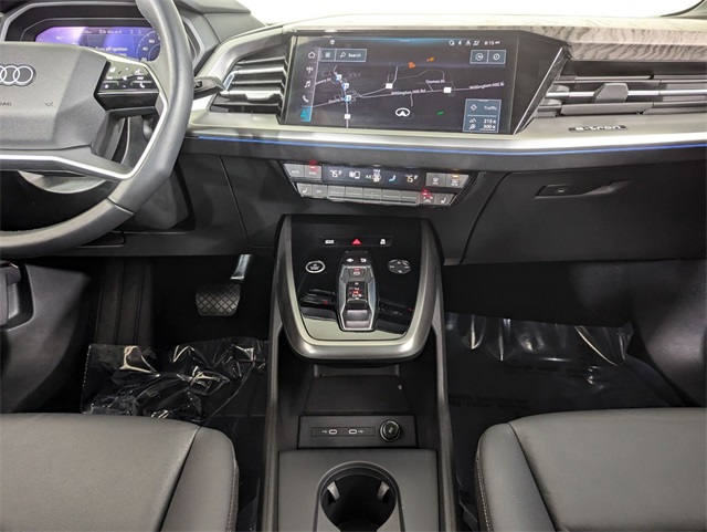 used 2023 Audi Q4 e-tron car, priced at $25,781