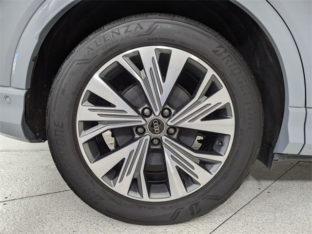 used 2023 Audi Q4 e-tron car, priced at $25,781