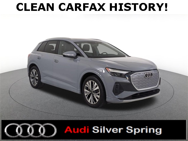 used 2023 Audi Q4 e-tron car, priced at $25,781