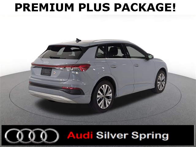 used 2023 Audi Q4 e-tron car, priced at $25,781