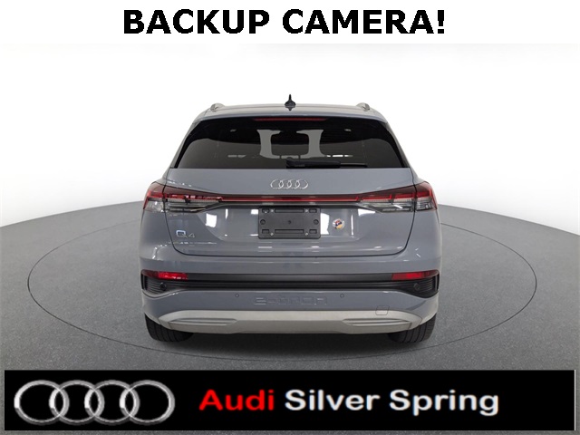 used 2023 Audi Q4 e-tron car, priced at $25,781