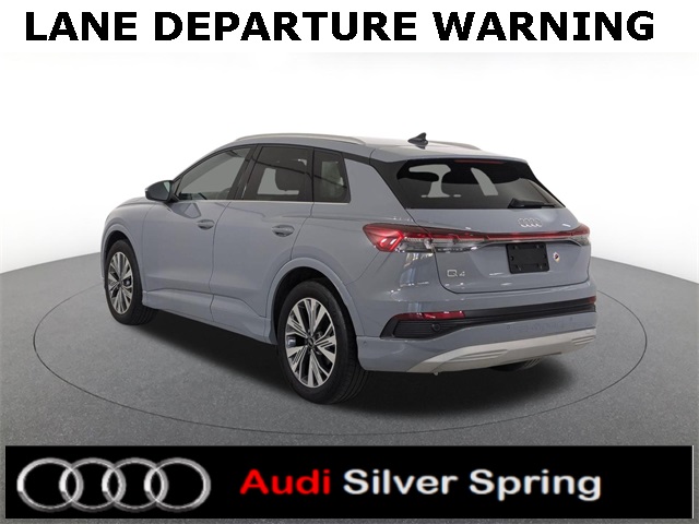used 2023 Audi Q4 e-tron car, priced at $25,781