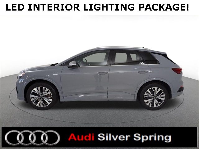 used 2023 Audi Q4 e-tron car, priced at $25,781