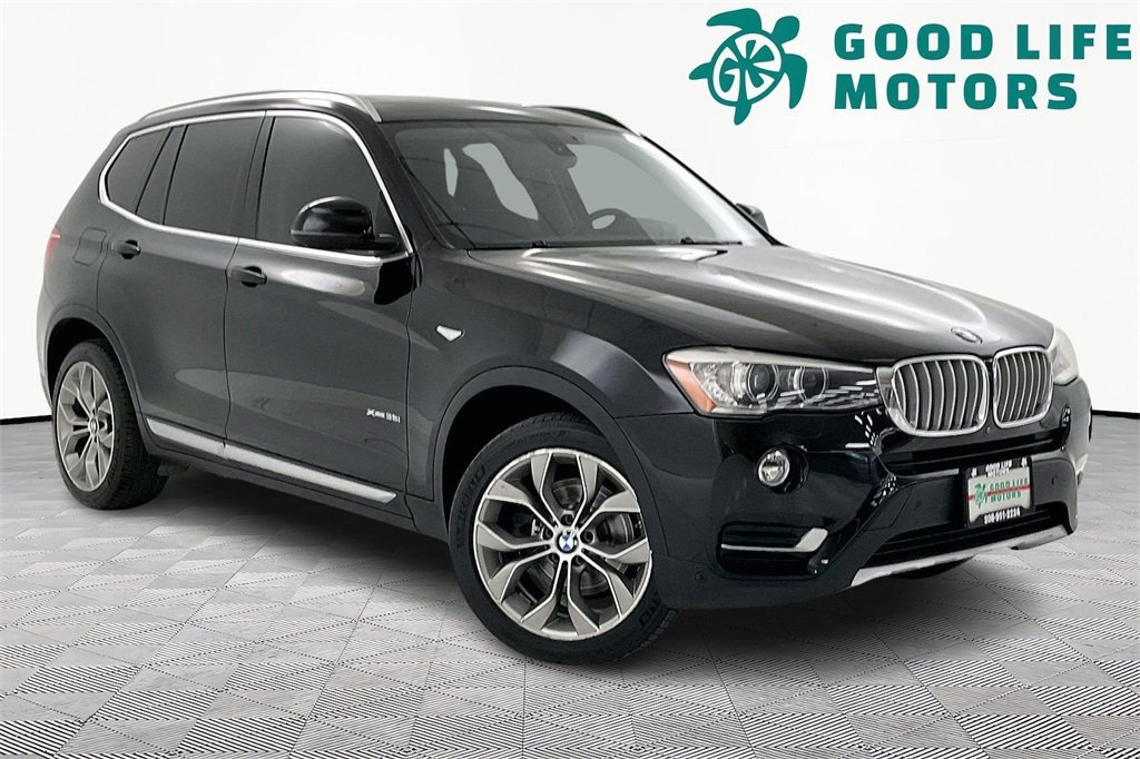 2017 BMW X3