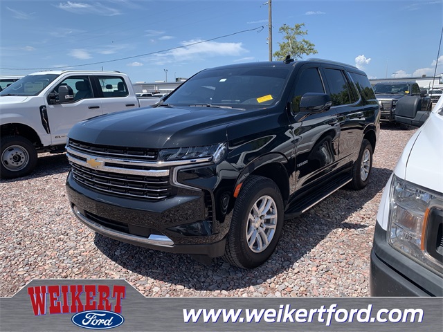 2021 Black Chevrolet Tahoe LT SUV