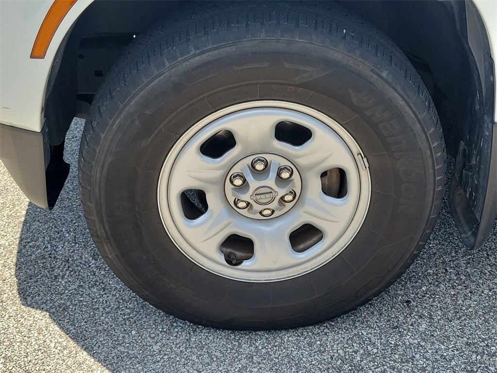 2024 Glacier White Nissan Frontier S RWD Truck