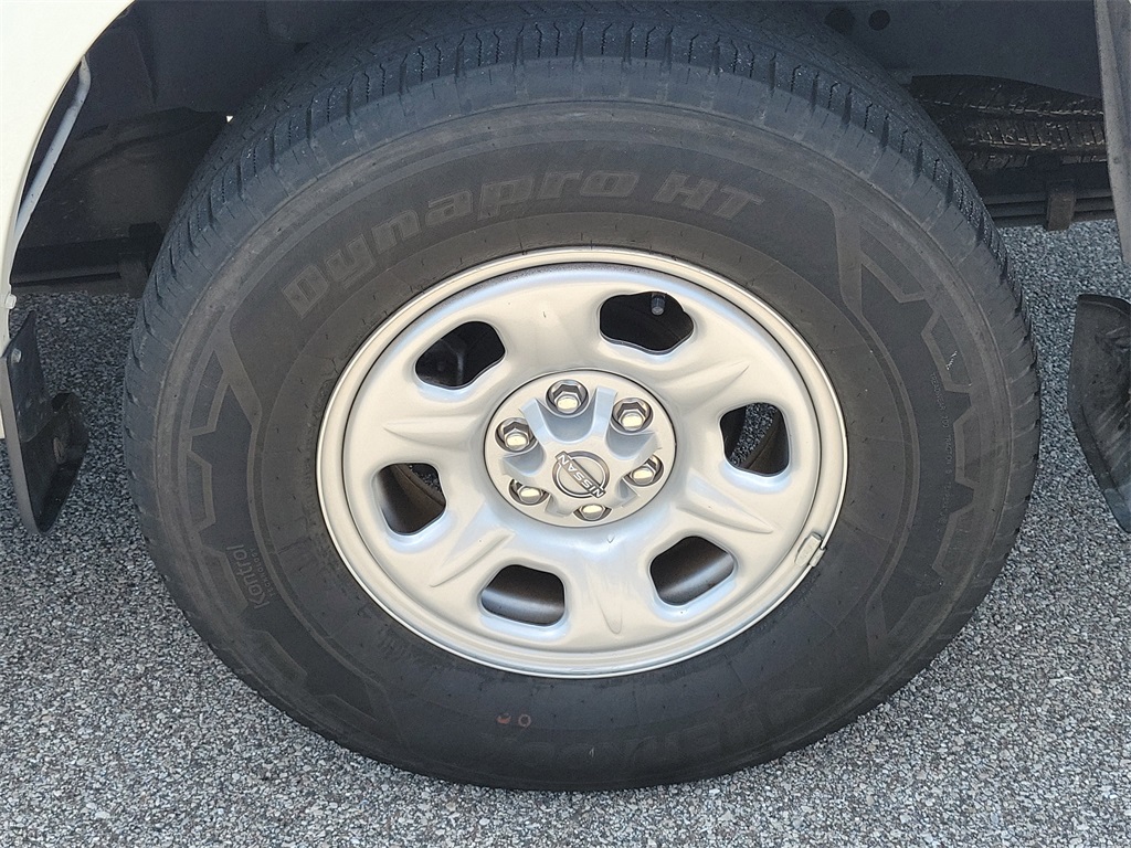 2024 Glacier White Nissan Frontier S RWD Truck